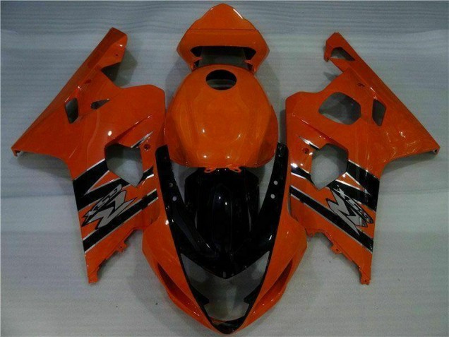 Orange Schwarz 04-05 GSXR 600/750 Motorrad Vollverkleidung