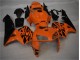 Orange Schwarz 05-06 CBR600RR Motorrad Verkleidung & Plastik Orange Schwarz 05-06 CBR600RR Motorrad Verkleidung & Plastik