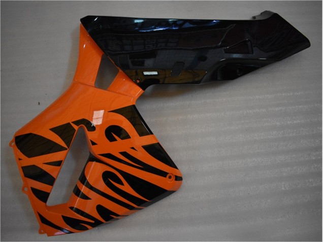 Orange Schwarz 05-06 CBR600RR Motorrad Verkleidung & Plastik Orange Schwarz 05-06 CBR600RR Motorrad Verkleidung & Plastik