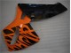 Orange Schwarz 05-06 CBR600RR Motorrad Verkleidung & Plastik Orange Schwarz 05-06 CBR600RR Motorrad Verkleidung & Plastik