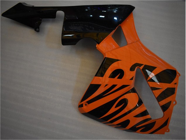 Orange Schwarz 05-06 CBR600RR Motorrad Verkleidung & Plastik Orange Schwarz 05-06 CBR600RR Motorrad Verkleidung & Plastik