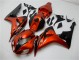 Orange Schwarz 06-07 CBR1000RR Motorrad Verkleidung Orange Schwarz 06-07 CBR1000RR Motorrad Verkleidung