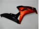 Orange Schwarz 06-07 CBR1000RR Motorrad Verkleidung Orange Schwarz 06-07 CBR1000RR Motorrad Verkleidung
