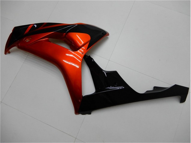 Orange Schwarz 06-07 CBR1000RR Motorrad Verkleidung Orange Schwarz 06-07 CBR1000RR Motorrad Verkleidung