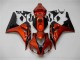 Orange Schwarz 06-07 CBR1000RR Motorrad Verkleidung Orange Schwarz 06-07 CBR1000RR Motorrad Verkleidung