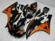 Orange Schwarz 06-07 YZF R6 Motorrad Verkleidung