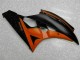 Orange Schwarz 06-07 YZF R6 Motorrad Verkleidung