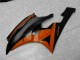 Orange Schwarz 06-07 YZF R6 Motorrad Verkleidung