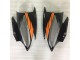 Orange Schwarz 06-07 YZF R6 Motorrad Verkleidungen Orange Schwarz 06-07 YZF R6 Motorrad Verkleidungen