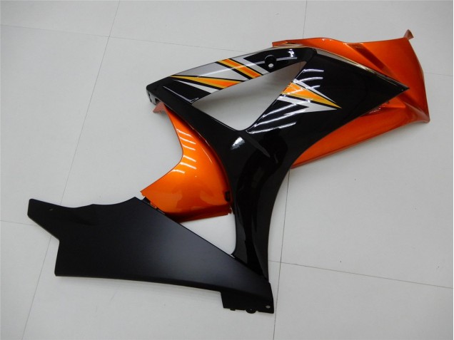 Orange Schwarz 07-08 GSXR 1000 Motorrad Verkleidung Orange Schwarz 07-08 GSXR 1000 Motorrad Verkleidung