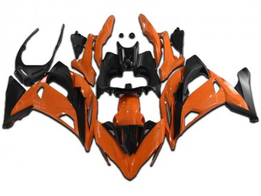 Orange Schwarz 17-19 EX650 Motorrad Verkleidung