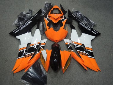 Orange Schwarz Motul 08-16 YZF R6 Motorrad Verkleidung