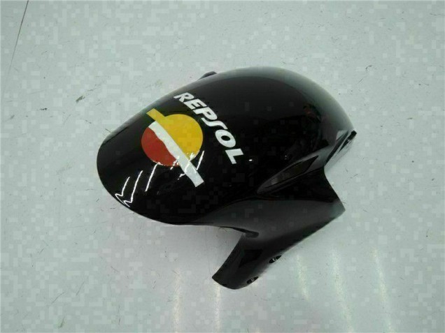 Orange Schwarz Repsol 04-05 CBR1000RR Motorrad Verkleidungen