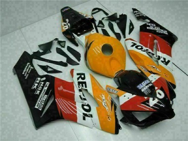 Orange Schwarz Repsol 04-05 CBR1000RR Motorrad Vollverkleidung