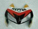 Orange Schwarz Repsol 05-06 CBR600RR Motorrad Vollverkleidung