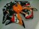 Orange Schwarz Repsol 07-08 CBR600RR Motorrad Verkleidungen Orange Schwarz Repsol 07-08 CBR600RR Motorrad Verkleidungen