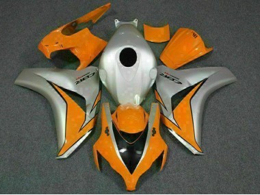 Orange Silber 08-11 CBR1000RR Motorrad Vollverkleidung
