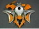Orange Silber 08-11 CBR1000RR Motorrad Vollverkleidung
