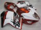 Orange Silber Schwarz 96-07 GSXR 1300 Hayabusa Motorrad Verkleidung Orange Silber Schwarz 96-07 GSXR 1300 Hayabusa Motorrad Verkleidung
