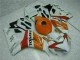 Orange Weiß Repsol 04-05 CBR1000RR Motorrad Verkleidung