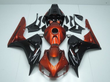 Orange und Schwarz 06-07 CBR1000RR Motorrad Verkleidung