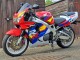 Weiß Rot Blau Gelb 1996-1997 Honda CBR900RR 893 Motorrad Verkleidung