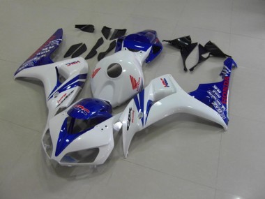 Perl Weiß Blau 06-07 CBR1000RR Motorrad Verkleidung