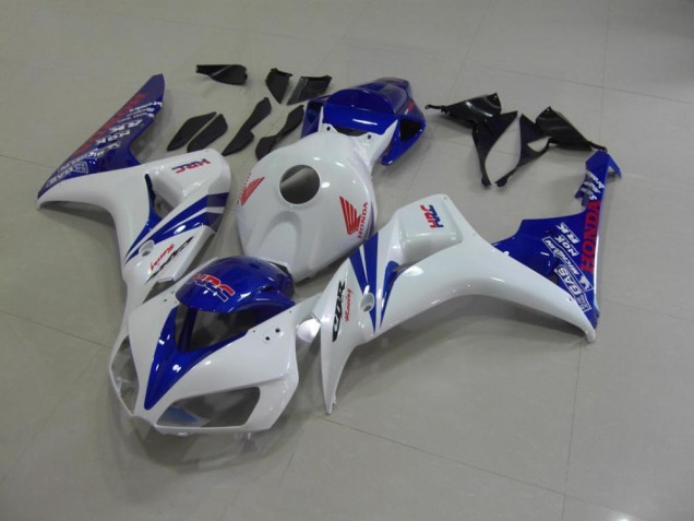 Perl Weiß Blau 06-07 CBR1000RR Motorrad Verkleidung