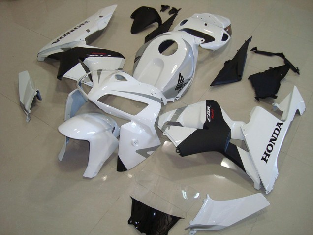 Perl Weiß Matt Schwarz 05-06 CBR600RR Motorrad Verkleidung