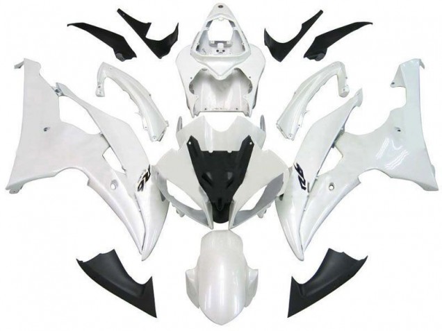 Perl Weiß R6 08-16 YZF R6 Motorrad Verkleidung Perl Weiß R6 08-16 YZF R6 Motorrad Verkleidung