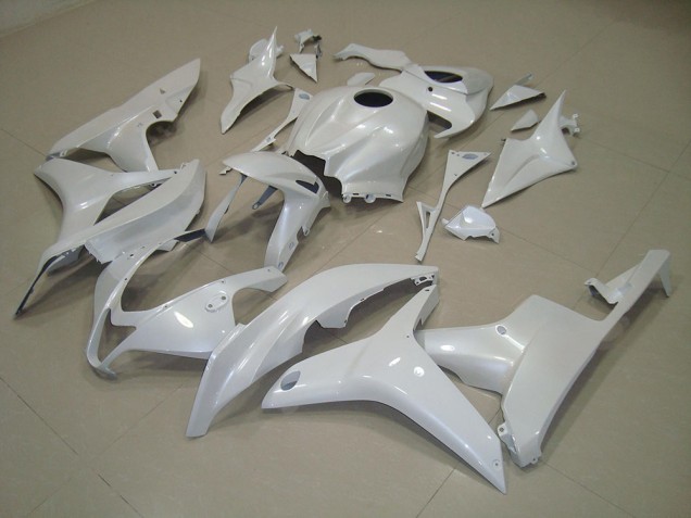 Perl weiß 07-08 CBR600RR Motorrad Verkleidung
