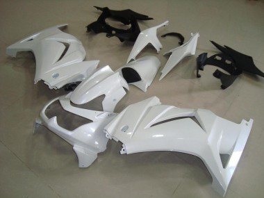 Perl weiß 08-12 ZX250R Motorrad Verkleidung