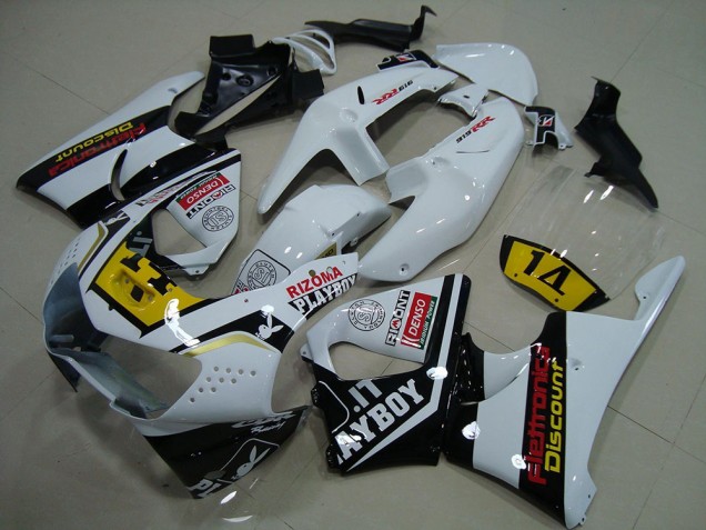 Playboy 98-99 CBR900RR 919 Motorrad Verkleidung Playboy 98-99 CBR900RR 919 Motorrad Verkleidung
