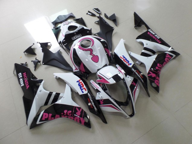 Playboy mit Durex 07-08 CBR600RR Motorrad Verkleidung Playboy mit Durex 07-08 CBR600RR Motorrad Verkleidung