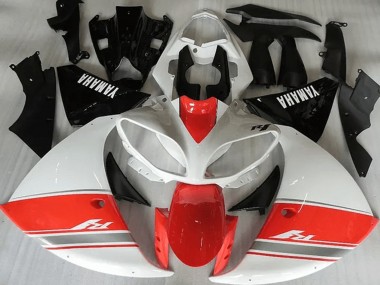 Racy Rot Weiß Schwarz 09-11 YZF R1 Motorrad Verkleidung
