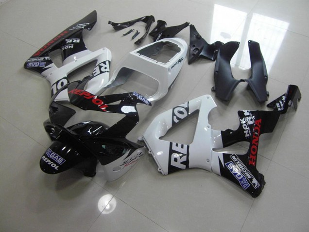 Repsol 00-01 CBR900RR 929 Motorrad Verkleidung Repsol 00-01 CBR900RR 929 Motorrad Verkleidung