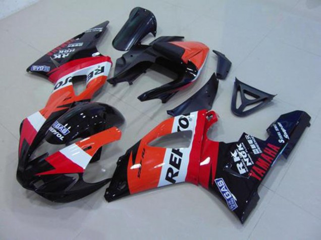 Repsol 00-01 YZF R1 Motorrad Vollverkleidung