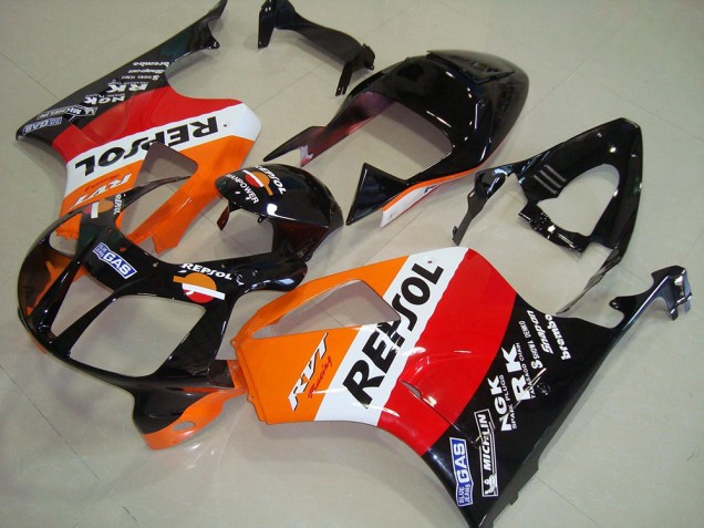 Repsol 00-06 VTR1000 Motorrad Verkleidung Repsol 00-06 VTR1000 Motorrad Verkleidung
