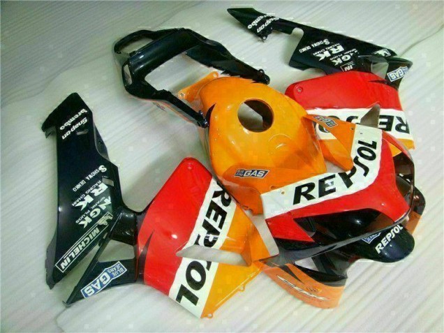 Repsol 03-04 CBR600RR Motorrad Vollverkleidung Repsol 03-04 CBR600RR Motorrad Vollverkleidung