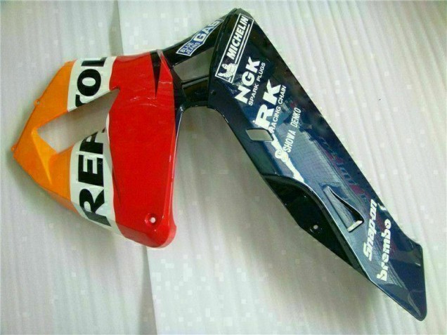Repsol 03-04 CBR600RR Motorrad Vollverkleidung Repsol 03-04 CBR600RR Motorrad Vollverkleidung
