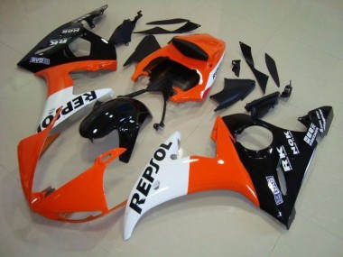 Repsol 03-05 YZF R6 Motorrad Vollverkleidung