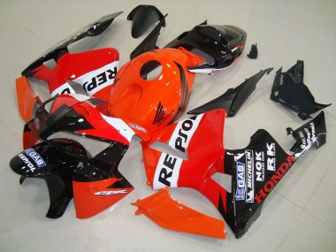 Repsol 05-06 CBR600RR Motorrad Verkleidung & Plastik