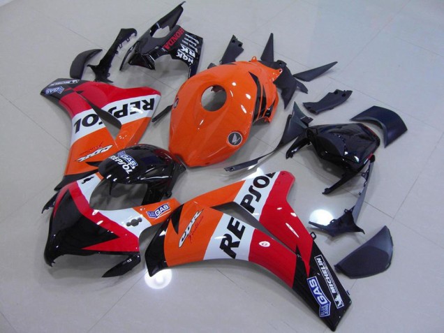 Repsol 08-11 CBR1000RR Motorrad Verkleidungen Repsol 08-11 CBR1000RR Motorrad Verkleidungen