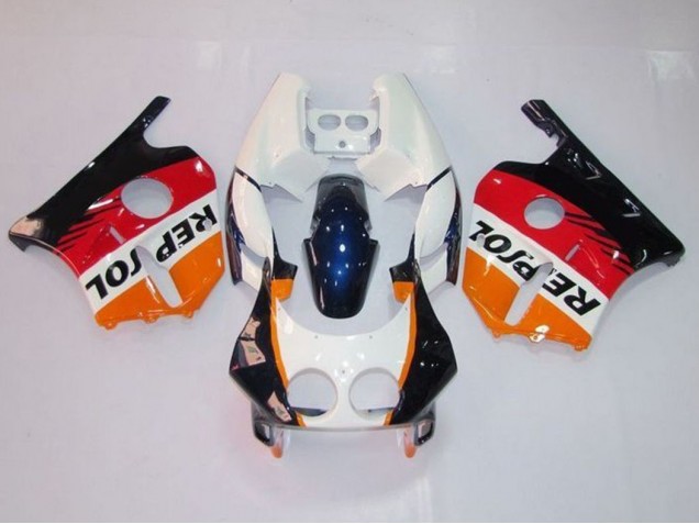 Repsol 1988-1989 CBR250RR MC19 Motorrad Verkleidung Repsol 1988-1989 CBR250RR MC19 Motorrad Verkleidung