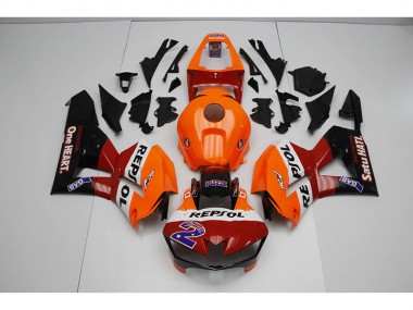 Repsol 2 12-16 CBR1000RR Motorrad Verkleidung