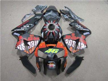 Repsol 46 05-06 CBR600RR Motorrad Verkleidung