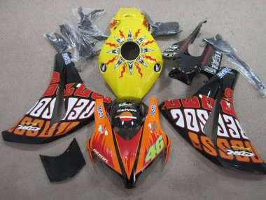 Repsol 46 08-11 CBR1000RR Motorrad Verkleidung