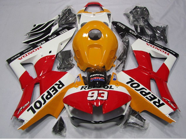 Repsol 93 13-21 CBR600RR Motorrad Verkleidung Repsol 93 13-21 CBR600RR Motorrad Verkleidung