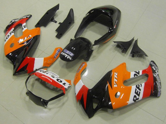 Repsol 97-05 VTR1000F Motorrad Verkleidung Repsol 97-05 VTR1000F Motorrad Verkleidung