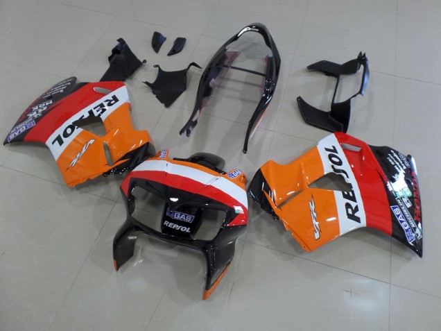 Repsol 98-01 VFR800 Motorrad Verkleidung